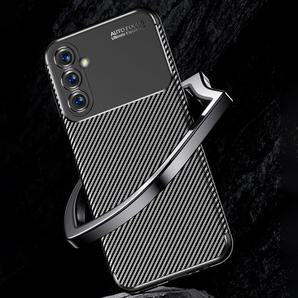 For Samsung Galaxy M14 5G Soft TPU Phone Case Carbon Fiber Texture Anti-Drop Cell Phone Cover For Samsung Galaxy M14 5G Soft TPU Phone Case Carbon Fiber Texture Anti-Drop Cell Phone Cover